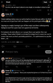 Grimes Twitter Comment 168