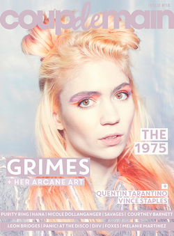 Made this fanart of grimes based on her new music video, Player of Games :  r/Grimes