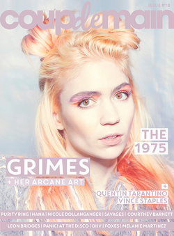 Grimes releases sickly new single, 'Player of Games