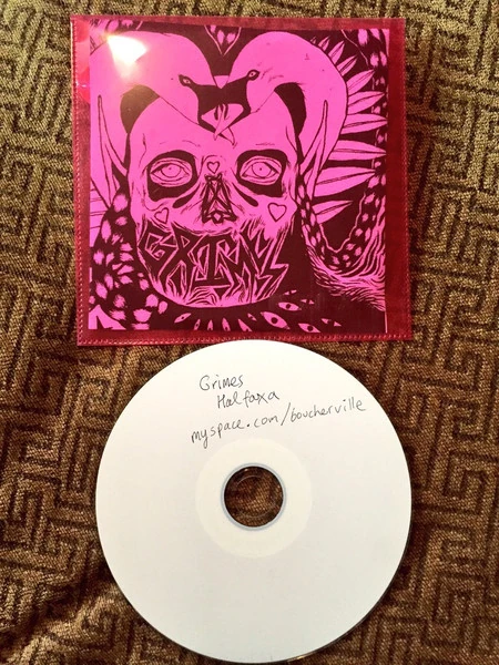 Halfaxa/Physical Release | Grimes Wiki | Fandom