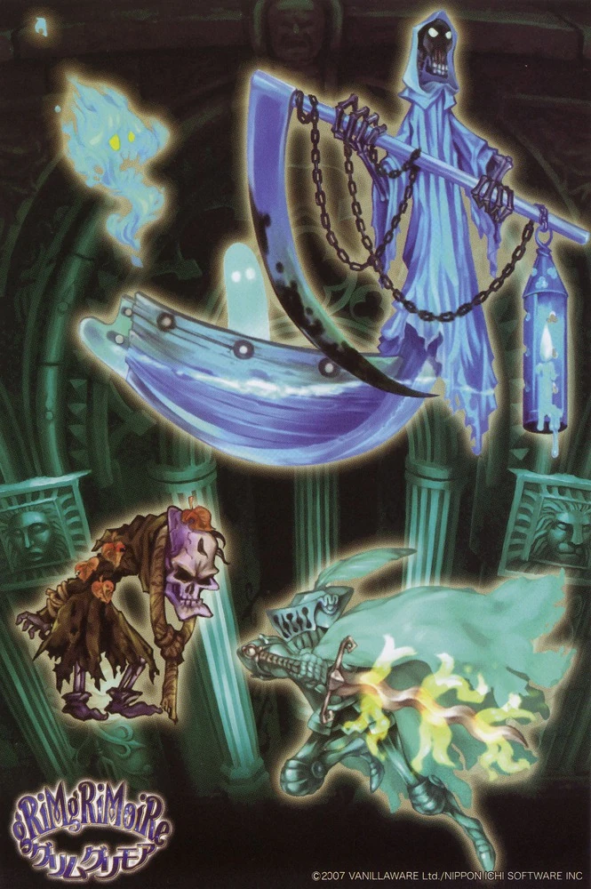 Necromancy Grim Grimoire Wiki Fandom