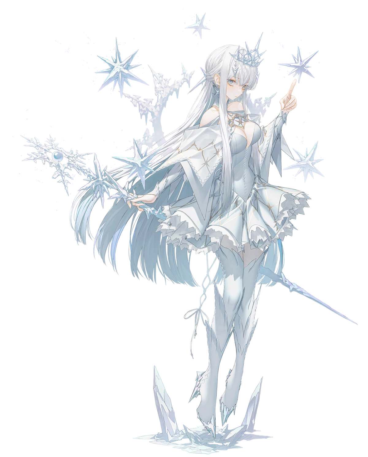 Winter Queen | Grimlight Wiki | Fandom