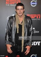 12. Oktober 2010 bei der ESPN The Magazine The Body Issue Party in New York