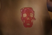 302-Skull on Adalind's stomach