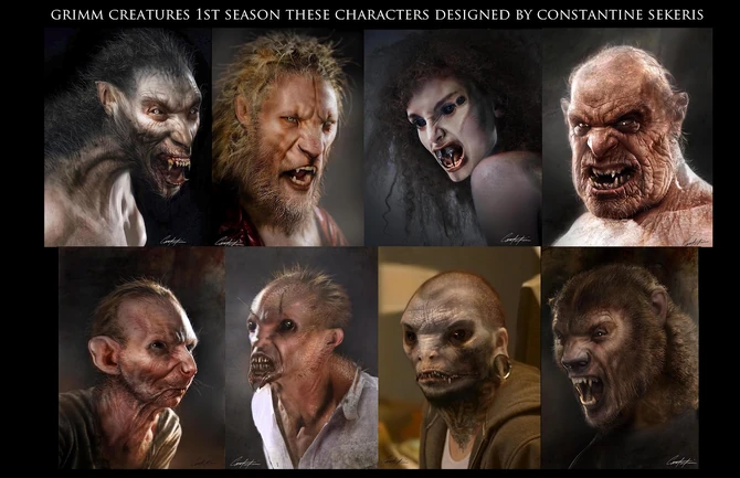 Сверхъестественные существа