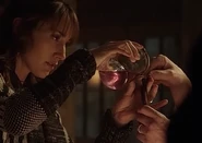 415-Rosalee fills jumbo dart.png (192 KB) Rosalee filling a "jumbo" dart using a funnel