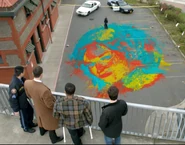 Anton Cole's painting of Khloe