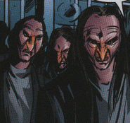 As depicted in the comic book series