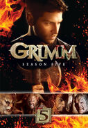 Season 5 DVD cover art