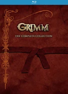 The Complete Collection Blu-ray cover art