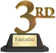 3rd Place: Kanabo