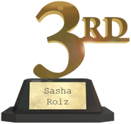 3rd Place: Sasha Roiz