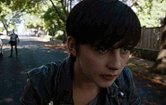 406-Trubel on bike smirk