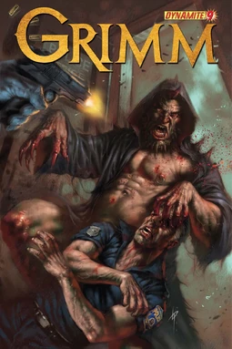 Comic 9 Cover