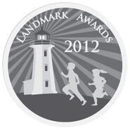 208-Landmark Award Logo Key Art