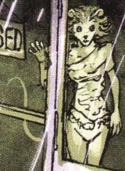 An unknown Wesen species