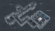 508-HW Paramilitary Compound Concept Art and Design