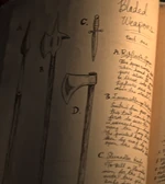 219-Bladed Weapons Grimm Diaries