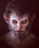 Early concept art
