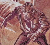 As depicted in the comic book series