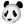 Sad panda