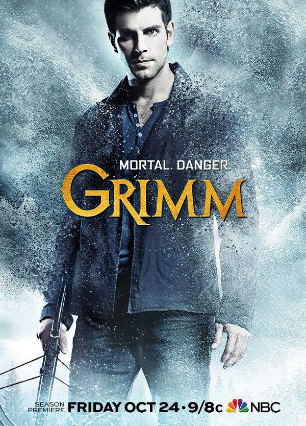  Grimm: The Complete Collection [DVD] : David Giuntoli