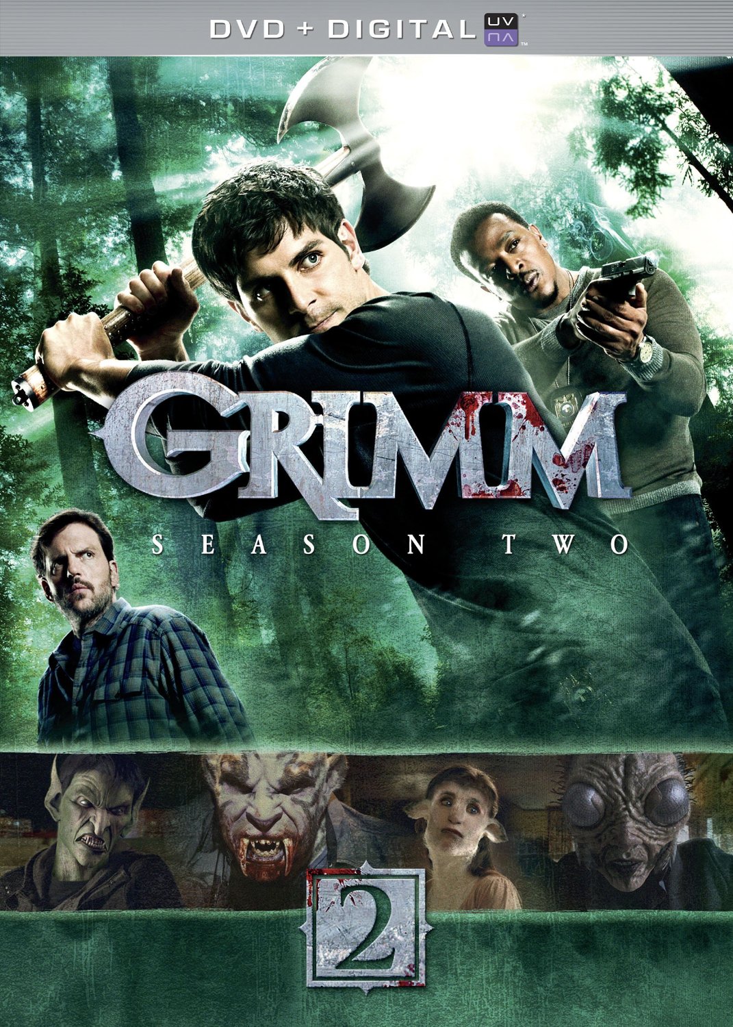 Amazon.com: Grimm: Season 2 : David Giuntoli, Russell