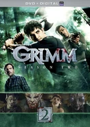 Season 2 DVD cover art