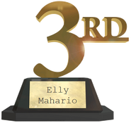 3rd Place: Elly Mahario