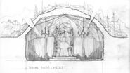 505-Throne Room Concept Art and Design