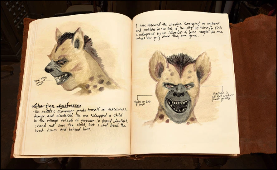 Guide wesen Wiki Grimm Fandom