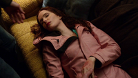 Juliette griffure coma 1x22