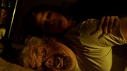 Angelina and Orson fighting