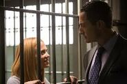 Renard talks with Adalind while she's in custody in "Season of the Hexenbiest"