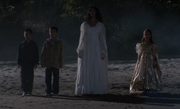 209-La Llorona with children