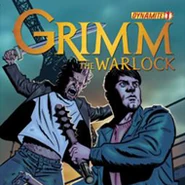 Löwen desconocido en portada del cómic Grimm capitulo 1
