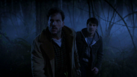 Monroe Nick forêt enquête 1x01