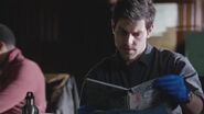 319-Nick looks at Trubel's diary