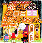 Haensel und Gretel Felicitas Kuhn pappbilderbuch 03