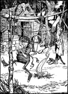 Rumpelstilzchen Arthur Rackham 1909.jpg (262 KB) Arthur Rackham (1909)