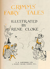 1947 Sammelband Rene Cloke Titel
