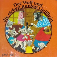 Nr. 323 Der Wolf und die sieben jungen Geißlein