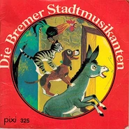 Pixi 325.jpg (81 KB) Nr. 325 Die Bremer Stadmusikanten