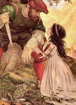 Schneewittchen Charles Santore 04.jpg