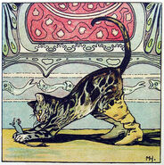 Gestiefelte-Kater Marie-Hohneck 1905