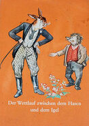 Hase und Igel Otto Schubert 1954