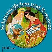 Pixi 324.jpg (268 KB) Nr. 324 Schneeweißchen und Rosenrot