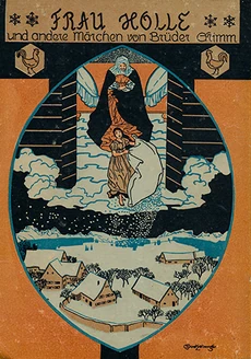 1925 Sammelband Frau Holle Curt Liebich