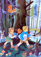 Haensel und Gretel Moritz Kennel 1946 4