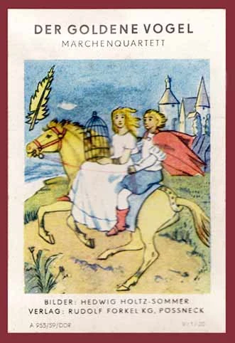 Der goldene Vogel (Kartenspiel) | Grimm-Bilder Wiki | Fandom